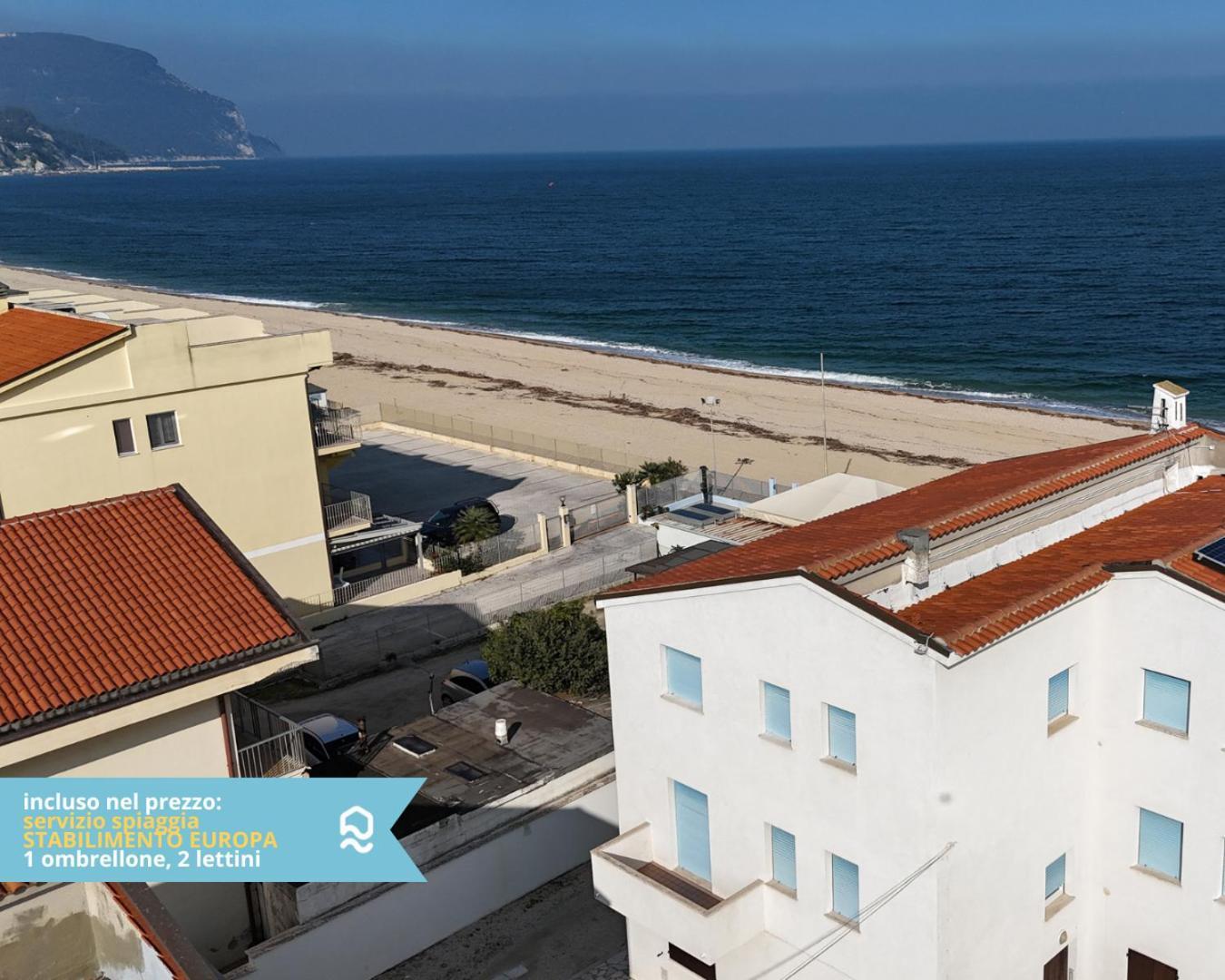 Rs316 - Marcelli, Bilocale In Residence Fronte Mare Pt Exteriér fotografie