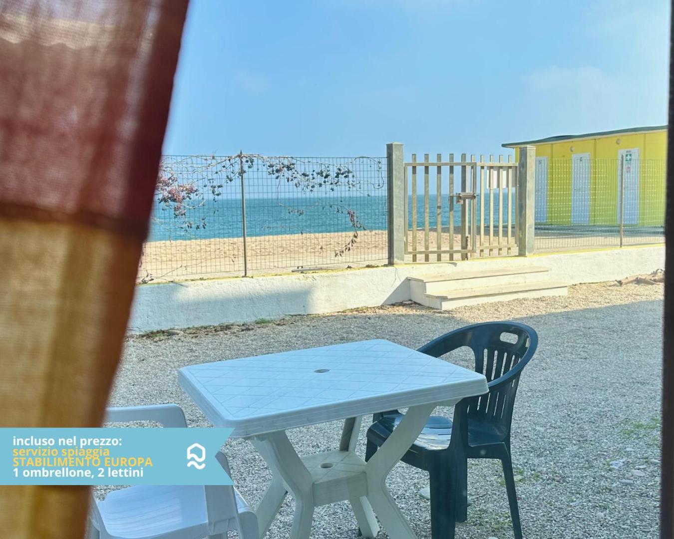 Rs316 - Marcelli, Bilocale In Residence Fronte Mare Pt Exteriér fotografie