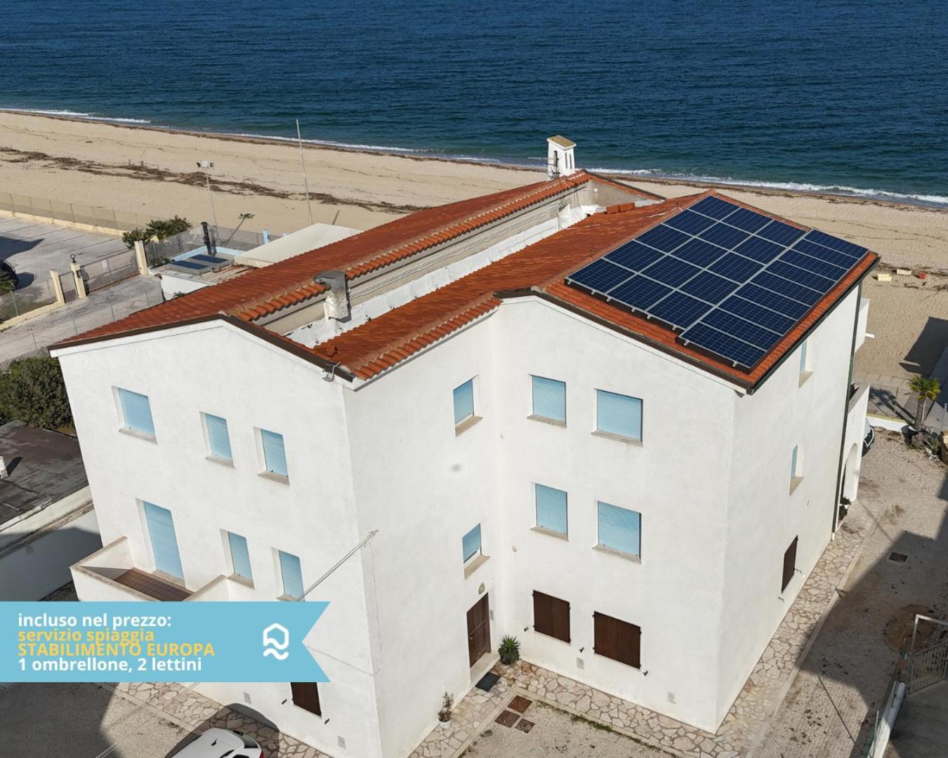 Rs316 - Marcelli, Bilocale In Residence Fronte Mare Pt Exteriér fotografie